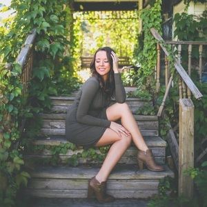 Banana Republic Green Dress